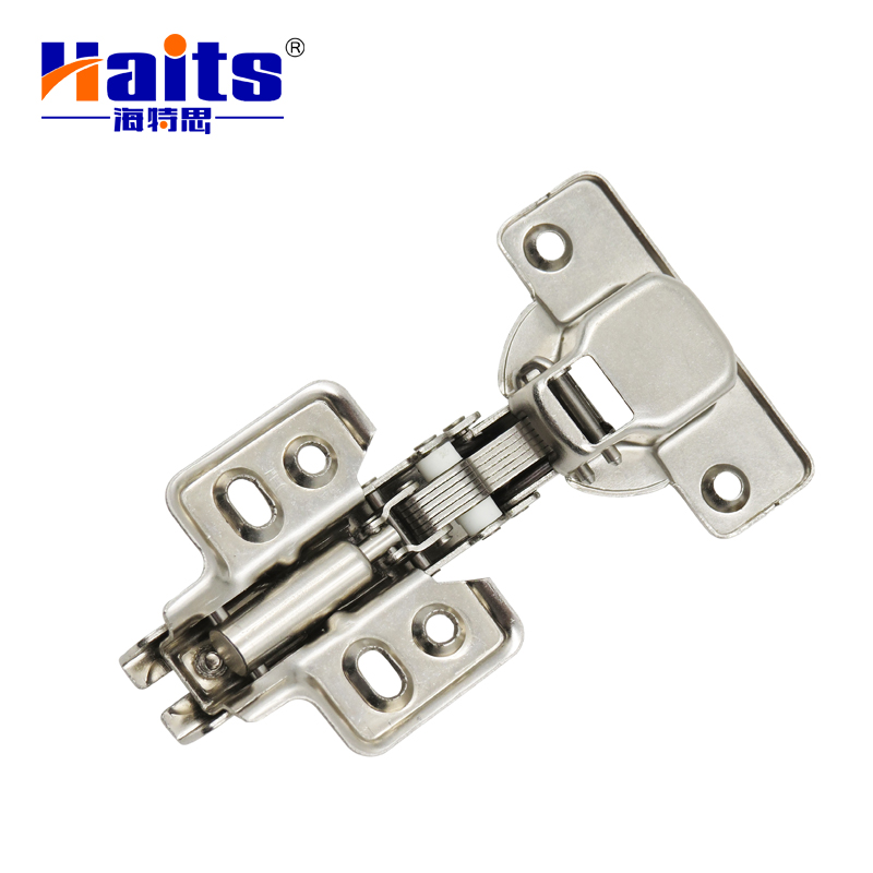 HT-02.009 Four/Two Holes Concealed Top Sell Furniture Hardware Steel Materialhinge